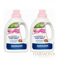 2 x Sodasan Laundry Fragrance & Rinse