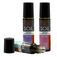 Soil Aromatherapy Remedy Rollers