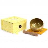 Tibetan Solar Plexus Chakra Singing Bowl 