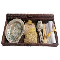 Space Clearing Ritual Bamboo Gift Box 