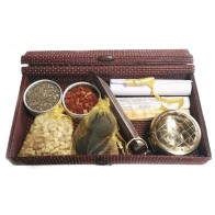 Space Clearing Ritual in Bamboo Gift Box