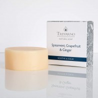 Trevarno Spearmint, Grapefruit & Ginger Soap 75g