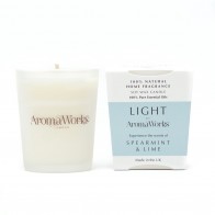Aromaworks Light Spearmint & Lime Candle 10cl