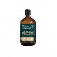 Benecos Men's Stone Pine 2in1 Body & Hair Shower Gel