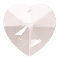 Feng Shui Hanging Crystal Sun Catcher Crystal Heart