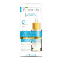 Bielenda Skin Clinic Super Power Mezo Serum Hydrating Anti-Age Day Night Serum 