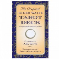 The Original Rider Waite Tarot Deck by Arthur Edward Waite