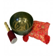 Brass Golden Tara Special Bowl Full Set