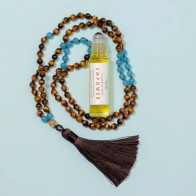 Kuumba Made Tiger's Eye Empower Mala Gift Set