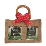 Trevarno Cleanse & Protect Soaps Gift Bag