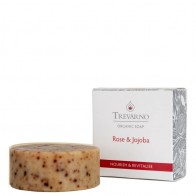 Organic Trevarno Organic Rose & Jojoba Soap 75g