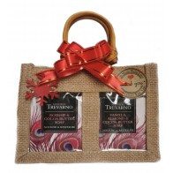 Trevarno Soothe & Hydrate Soaps Gift Bag 