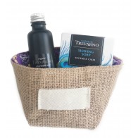 Organic Trevarno Shaving Travel Set