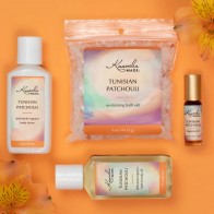Kuumba Made Tunisian Patchouli Four Treasures Collection