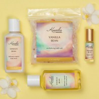 Kuumba Made Vanilla Bean Treasures Collection