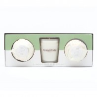 Aromaworks Light Range Lemongrass & Bergamot Candle & Bomb Set