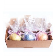Organic Bath Bomb Gift Set  