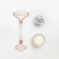 Kuumba Made Jasmine Crystal Massage Set