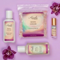 Kuumba Made White Ginger Four Treasures Collection
