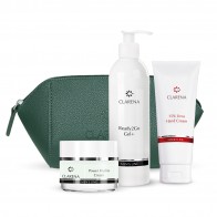 Clarena Mens Line Power Hydro Cream & Body Set
