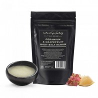 Natural Spa Factory Geranium & Grapefruit Body Scrub 