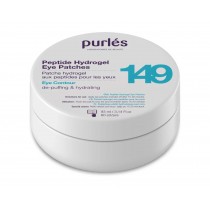 Purles 149 Eye Patches Moisturizing Peptide Hydrogel Eye Patches De-Puffing & Hydrating 60pcs