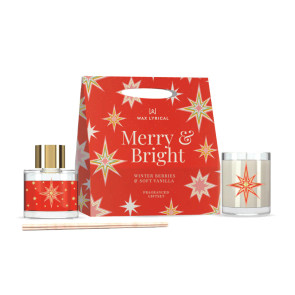 Wax Lyrical Merry & Bright Gift Set 