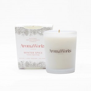 AromaWorks Winter Spice Candle 10cl 