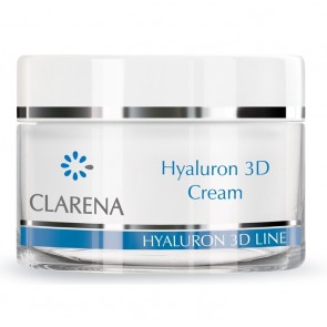 Clarena Hyaluron 3D Ultra Moisturising Anti Wrinkle Cream & Hyaluronic Acid 