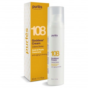 Purles 108 Gold & Pearls Ceremony Goddess Cream Anti Ageing & Firming 50ml