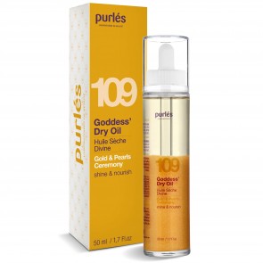 Purles 109 Gold & Pearls Ceremony Goddess Dry Oil Luxurious Nourishment, 50ml 
