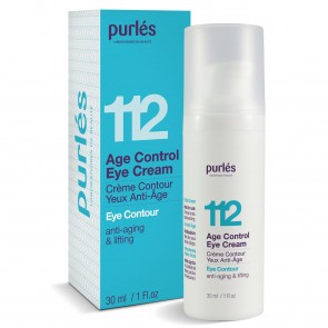 Purles 112 Eye Contour Age Control Eye Cream Anti Aging & Lifting 30ml