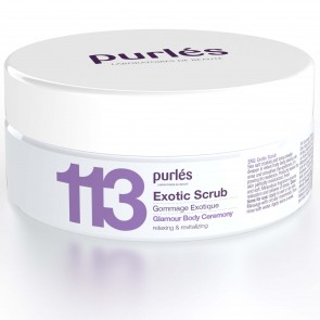 Purles 113 Glamour Body Ceremony Exotic Scrub Relaxing & Revitalising 160ml