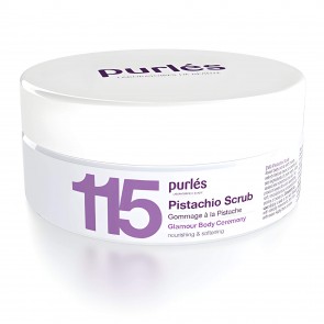 Purles 115 Glamour Body Ceremony Pistachio Scrub Nourishing & Softening 160ml