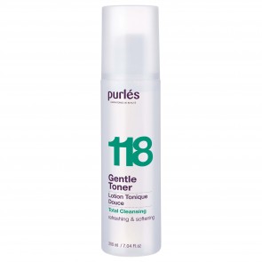 Purles 118 Total Cleansing Gentle Toner Refreshing & Softening 200ml 