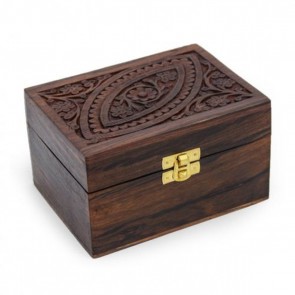 Rosewood Aromatherapy Oils Box Container 12 Oils 