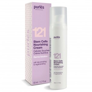 Purles 121 Derma Solution Stem Cells Nourishing Cream Rejuvenating & Regenerating 50ml