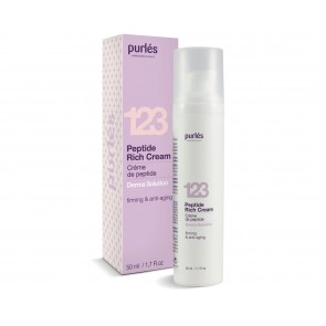 Purles 123 Derma Solution Peptide Rich Cream Firming & Anti Aging 50ml