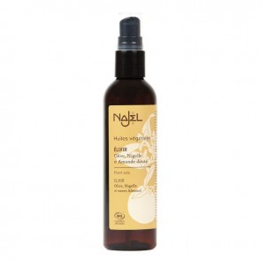 Najel Organic Three Oils Elixir Face Body Oil