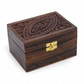 Rosewood Aromatherapy Oils Box Container 12 Oils 