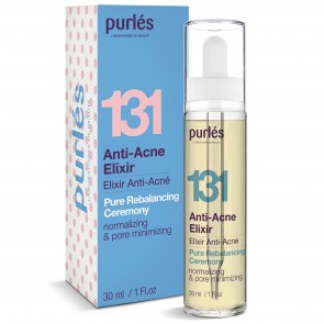Purles 131 Pure Rebalancing Ceremony Anti Acne Elixir Normalising & Anti Bacterial 30ml