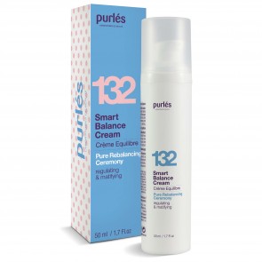 Purles 132 Pure Rebalancing Ceremony Smart Balance Cream Oil Control & Nutrition 50ml 
