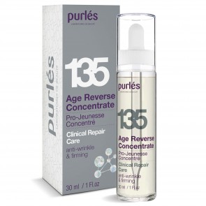 Purles, 135 Clinical Repair Care Age Reverse Concentrate Anti Wrinkle & Firming, 30ml