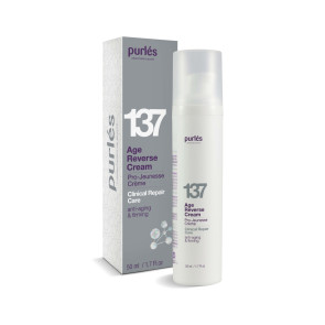 Purles 137 Clinical Repair Care Age Reverse Cream Anti Aging & Firming 50ml