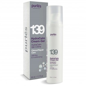 Purles 139 Clinical Repair Care Hydracalm Cream-Gel Calming & Moisturising After Invasive Treatments, Purles 139 Hydracalm Cream-Gel, is  specially formulated for post-treatment care, this light cream-gel offers immediate hydration and relief,
