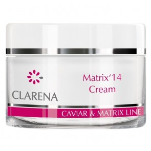 Clarena Caviar Matrix 14 Cream Activating 14 Genes of Youth 