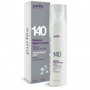 Purles 140 Clinical Repair Care Retinol Night Cream 0.5% 50ml