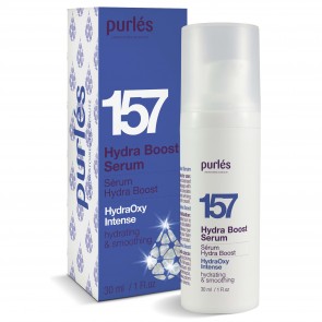Purles 157 HydraOxy Intense Hydra Boost Serum Moisturising & Soothing 30ml