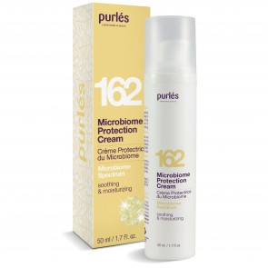 Purles 162 Microbiome Spectrum Protection Cream For Sensitive Skin Soothing & Moisturising 50ml