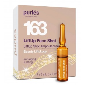 Purles 163 Beauty Liftology Liftup Face Shot Anti Aging Lifting Treatment 5x2ml